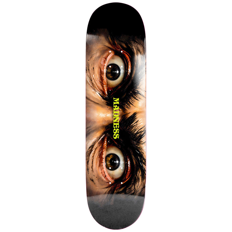 Madness - Eyes R7 8.25 Deck (Black)