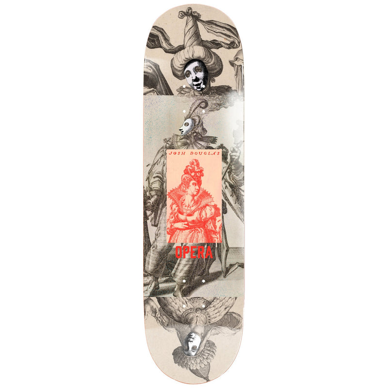 Opera - Douglas Victorian 8.25 EX7 Deck (Natural/Red)