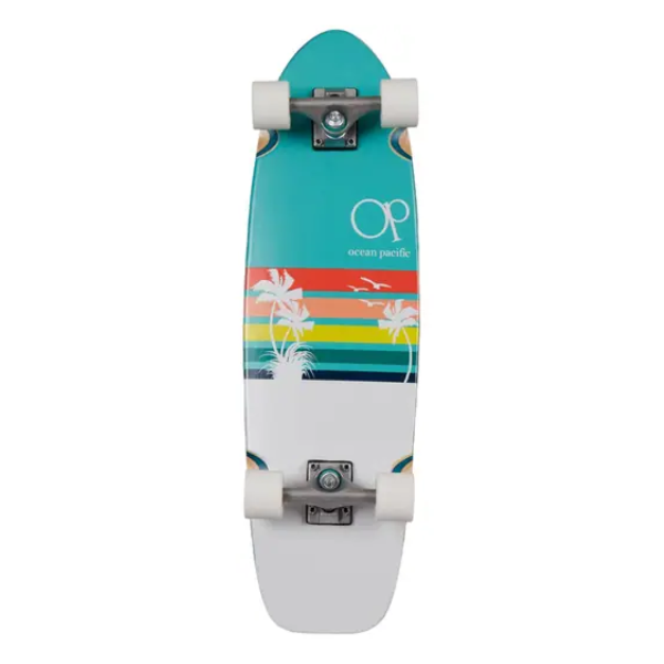 Ocean Pacific Sunset Cruiser 30 ( Teal / White )