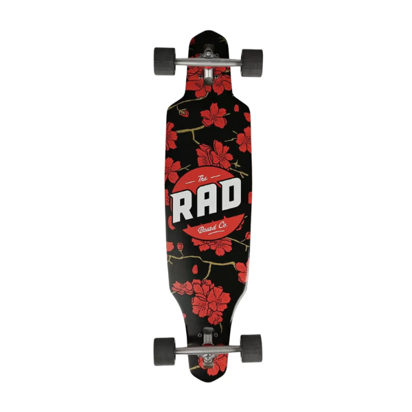 Rad Dropthrough Longboard 34