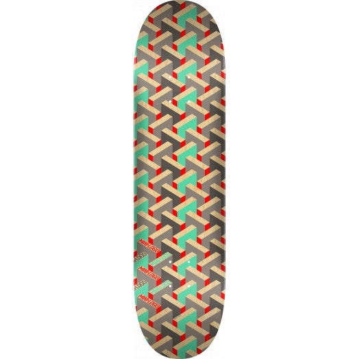 Mini Logo Peacock Feather 8.25