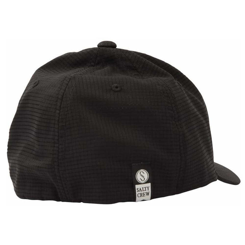 Salty Crew Flagship 5 Panel Snapback Hat - Navy At Men's