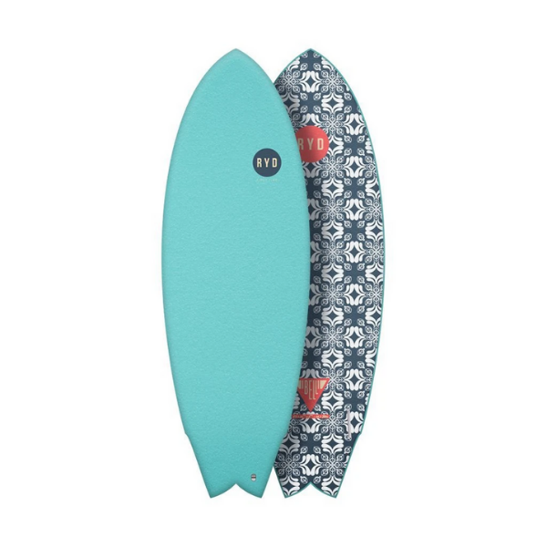 RYD - First Time Soft Top (Aqua) Surfboard