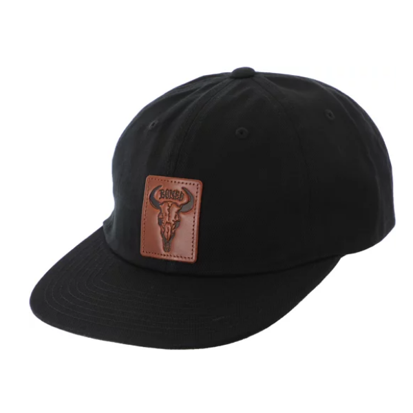 Bones - Desert Horns Cap (Black)