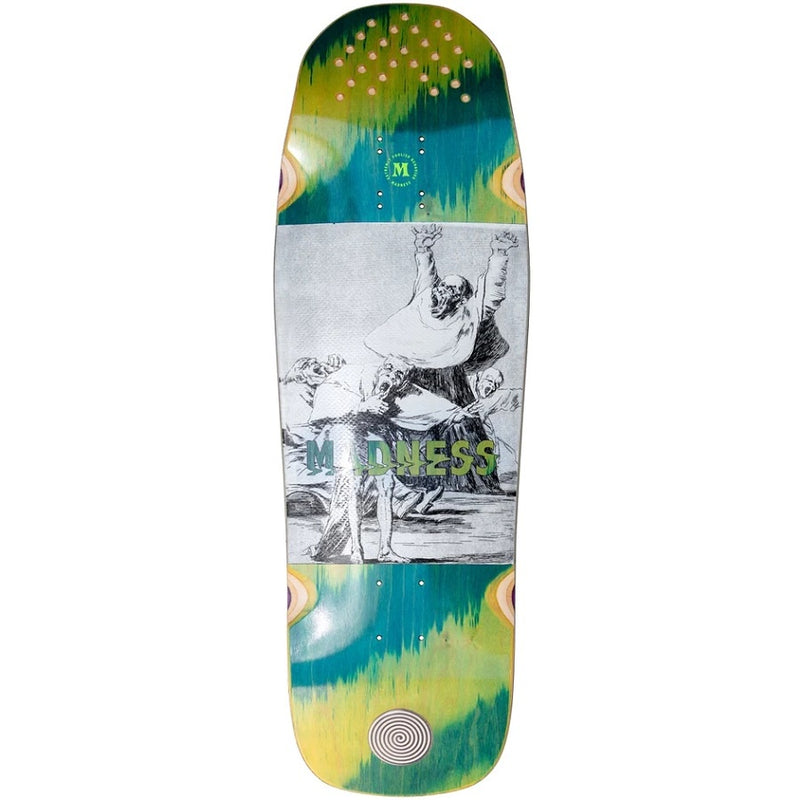 Madness - Hora Blunt R7 (Green) 10" Deck
