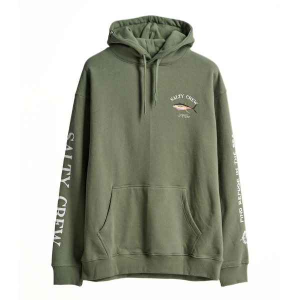 Salty Crew - Ahi Mount Fleece (Olive)