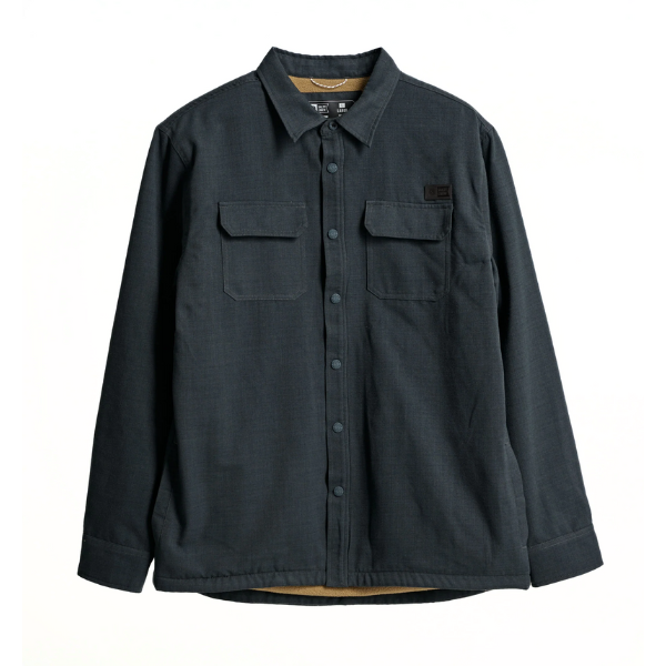 Salty Crew - Boatyard Tech Jacket (Coal)