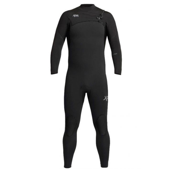 Xcel -Mens Comp 4/3mm (All Black)