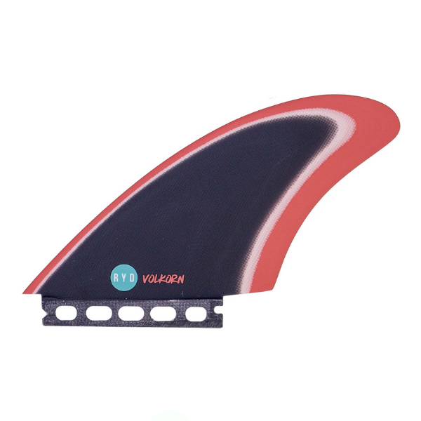 RYD - Volkorn Glass Twin/Keel Fins 1 Tab (Futures)