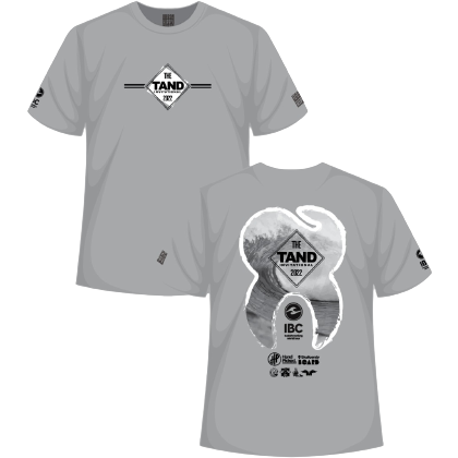 The Tand Invitational 2022 - T-Shirt - (Grey Melange)