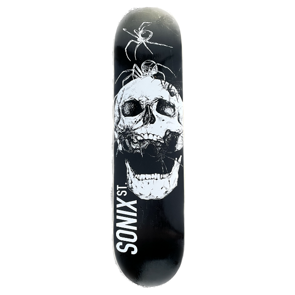Sonix - Skull Spiders 7.75" Concave 6 Deck