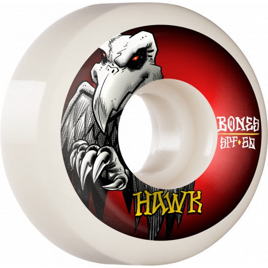 Bones - Hawk Falcon 60mm Sidecut 84B SPF Wheels