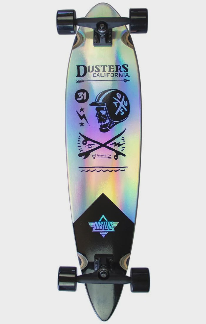 Duster - Moto Cosmic( Hoolographic) 37" Longboard