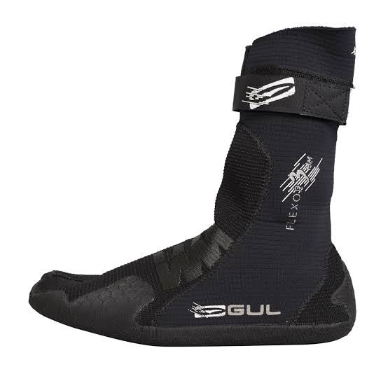 Gul - Flexor 3mm Split Toe Boot (Black)