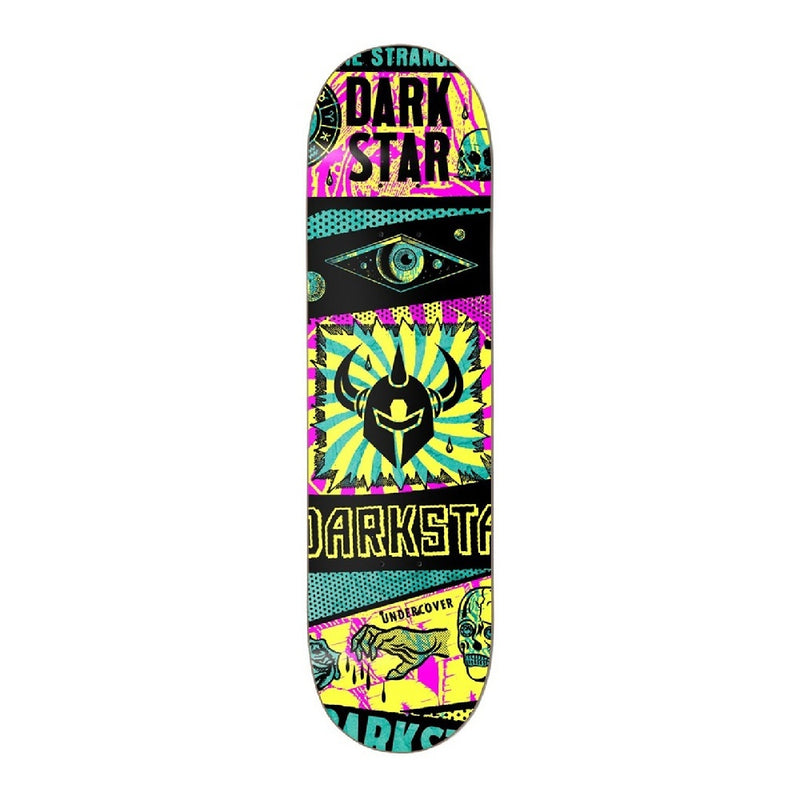 Darkstar Collapse Yellow 8" HYB Deck