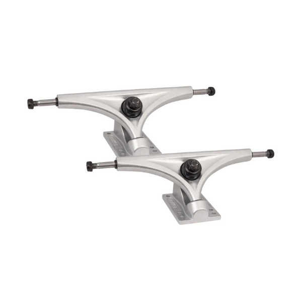 Bullet - 160mm Longboard Trucks (Silver)