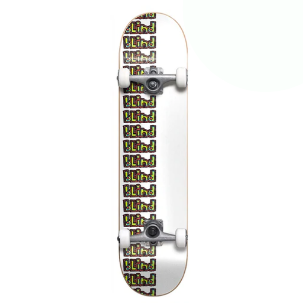 Blind - Repeat Rail 7.375" Complete (White)