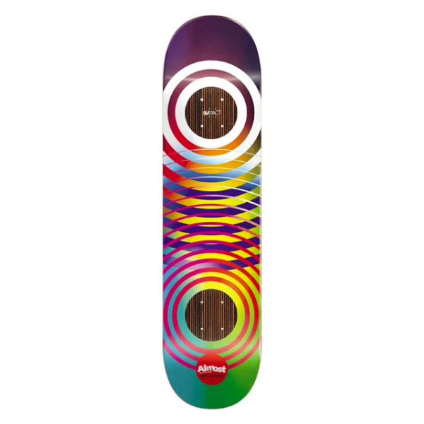 Almost - Max Geronzi Pro 8.0" Impact Deck (Black/Multi)