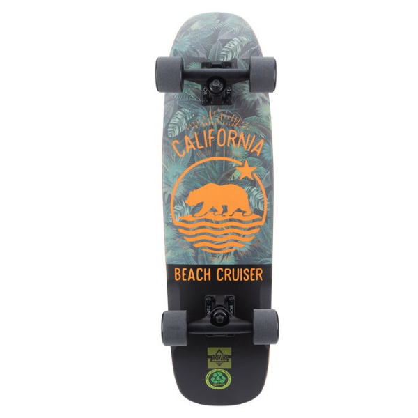 Duster - Beach Jungle Cruiser 29" (Green/Orange)