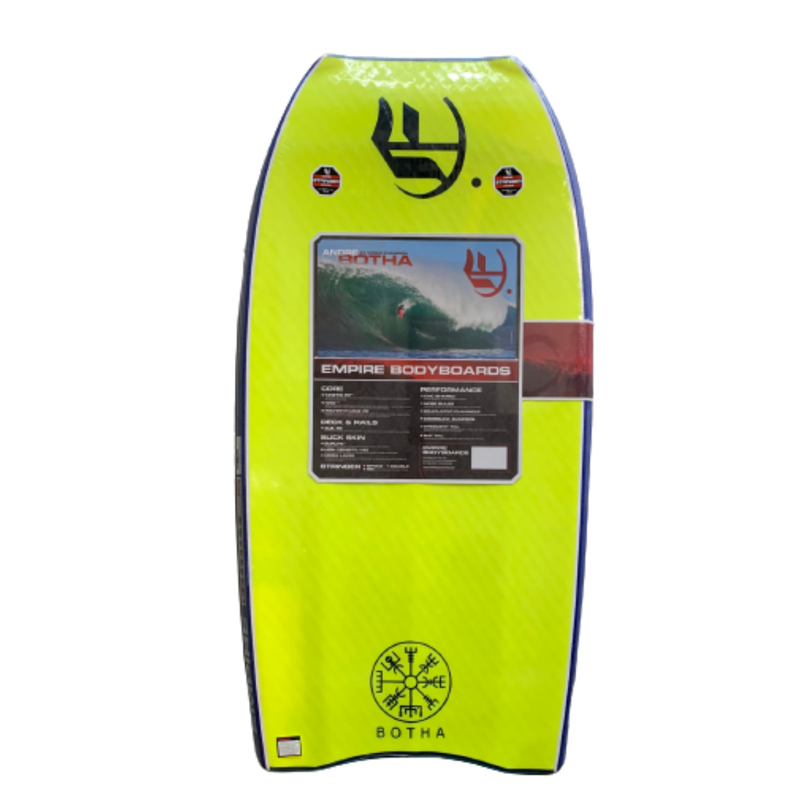 Empire - Andre Botha PP Quad 41" (Green/Blue)