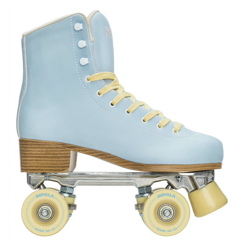 Impala Roller Skate -Sky Blue/Yellow