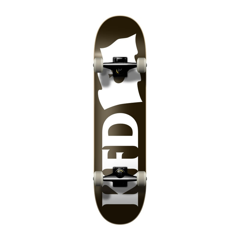 KFD Flagship Black 8' Complete Skateboard