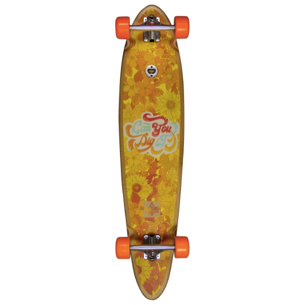 Dusters - Dig It Longboard 40" Complete