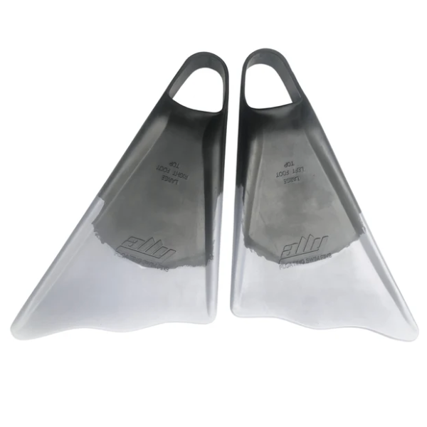 Ally - Bodyboard Fins (Black/Grey)