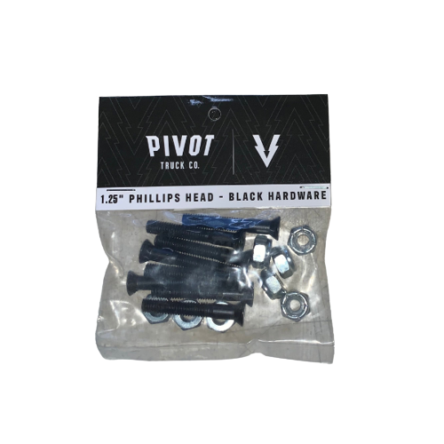 Pivot - Hardware Phillips Head 1.25"