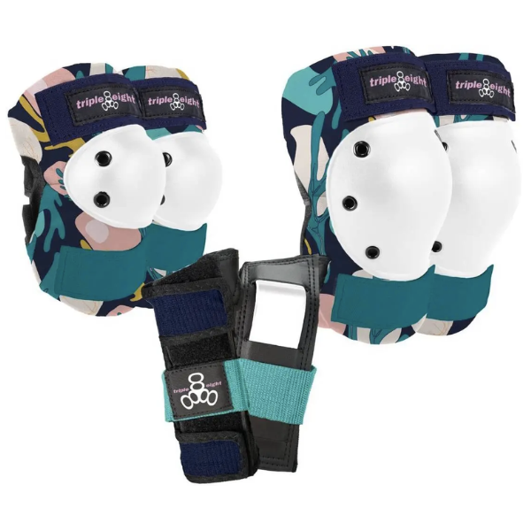 Triple Eight - Saver 3 Pack ( Floral)