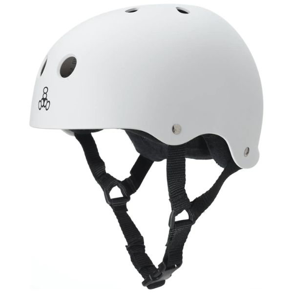 Triple Eight - Standard Liner Helmet (White)