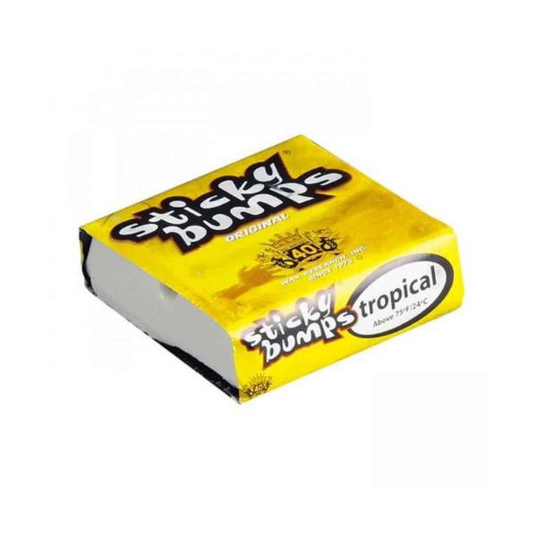 Sticky Bumps -Punt Bits Yellow Warm/Tropical