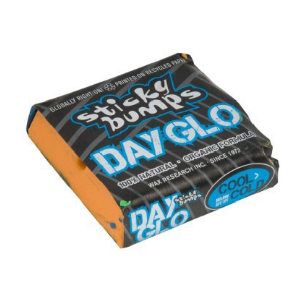 Sticky Bumps -Day-Glo Wax Cool/Cold Orange