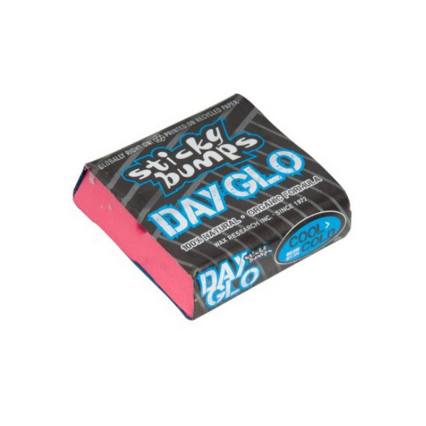 Sticky Bumps -Day-Glo Wax Cool/Cold  Pink