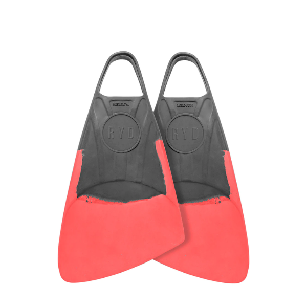 RYD - Flow Flippers (Grey/Coral)
