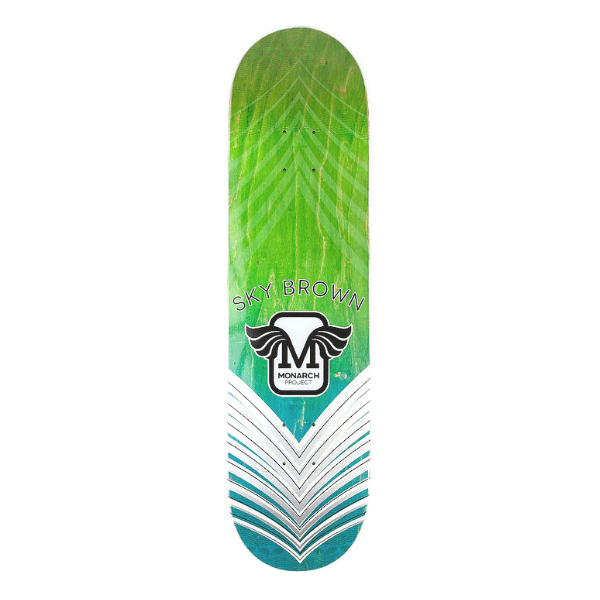 Monarch - Sky Horus Gradient R7 8.0" (Sky/Green)