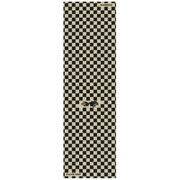 Madness - Checkered view clear grip