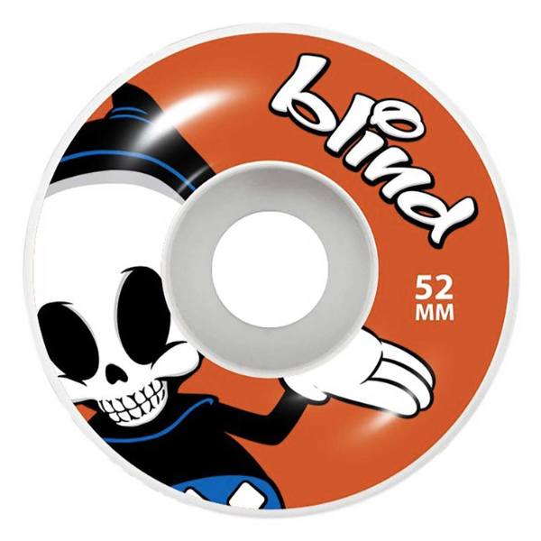 Blind - Reaper Character 52mm 99A Wheels (Red)