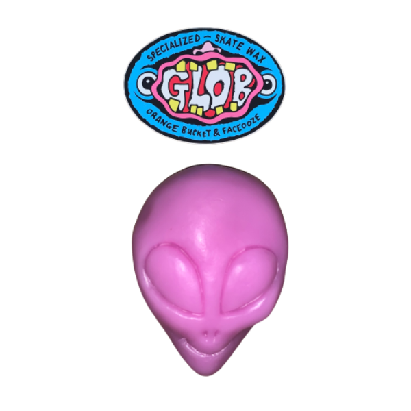Glob Wax - Alien Face (Purple)