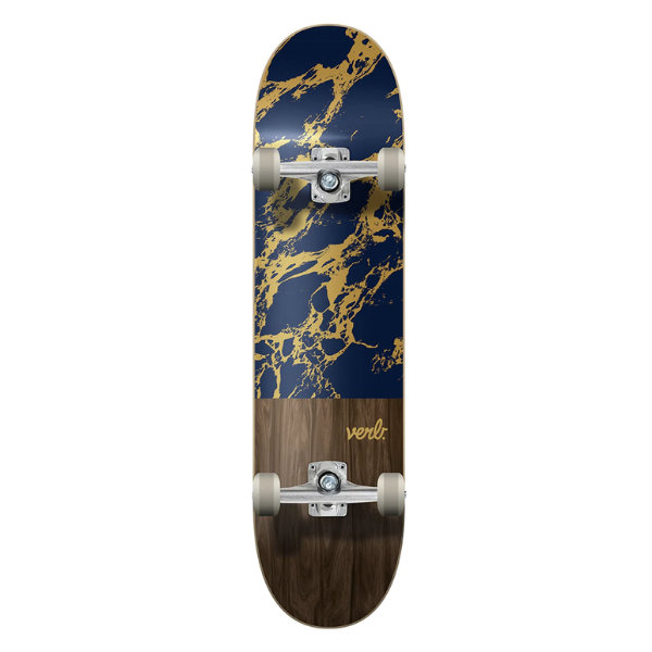 Verb - Marble Drip Complete 7.75" (Navy/Gold)