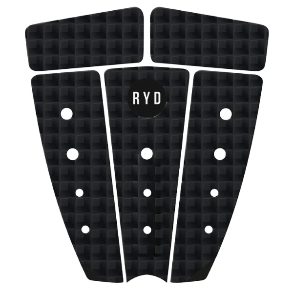 RYD - Roboto 5 Piece Traction Diamond Dot (Black)
