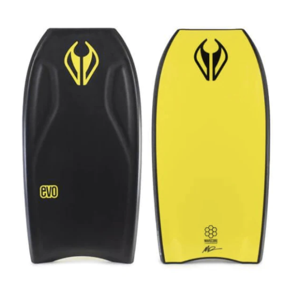 NMD - Evo Ctr 40" (Black/Fluro Yellow)