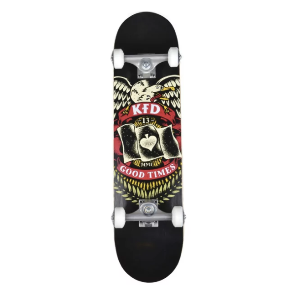 KFD - Progressive Badge 7.75" (Black) Complete
