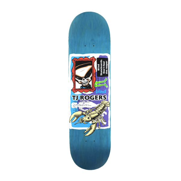Blind - TJ Lobster Car Super Sap R7 8.25" Deck
