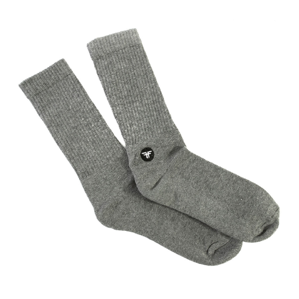 Fallen - Patch Sock (Grey)