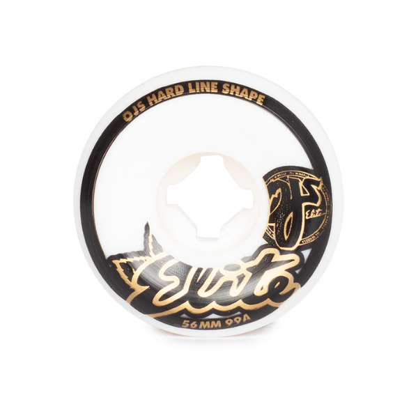 Oj 56mm Elite hardline 99a Wheels Boardhub
