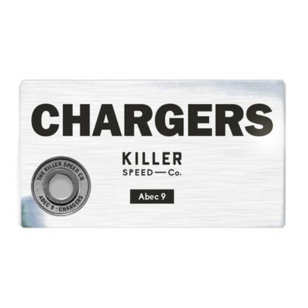 Killer - Turbo Charger Abec 9 Bearings