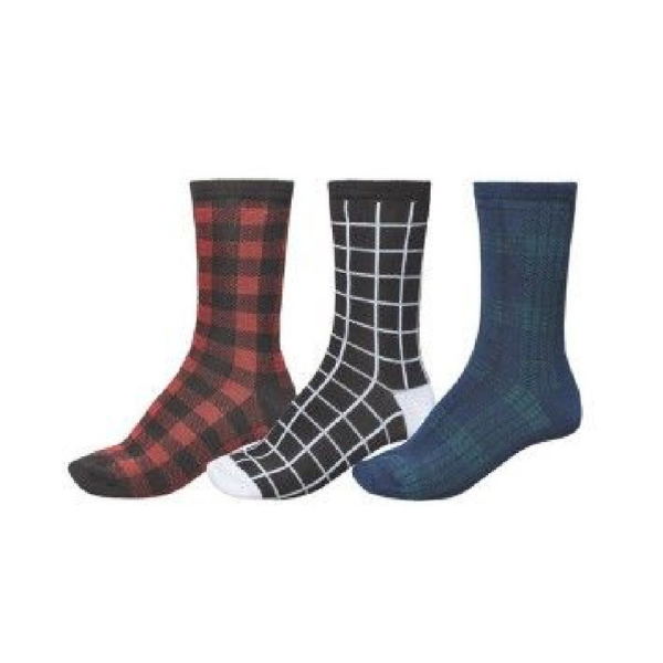 Globe - Mecca Delux Assorted 3 Pack Socks