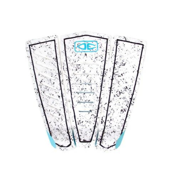 Ocean and Earth - Kanoa Igarashi Pro Traction Pad - White / Blue