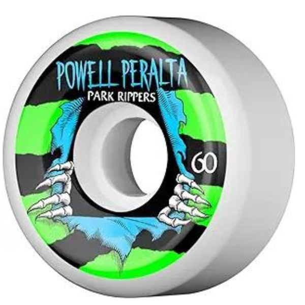 Powell Peralta  -Park Ripper Skateboard Wheels 60mm 104A 4pk
